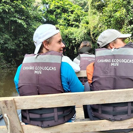 Cabanas Eco Logicas Mu'Ue Loreto Mocagua Exteriör bild
