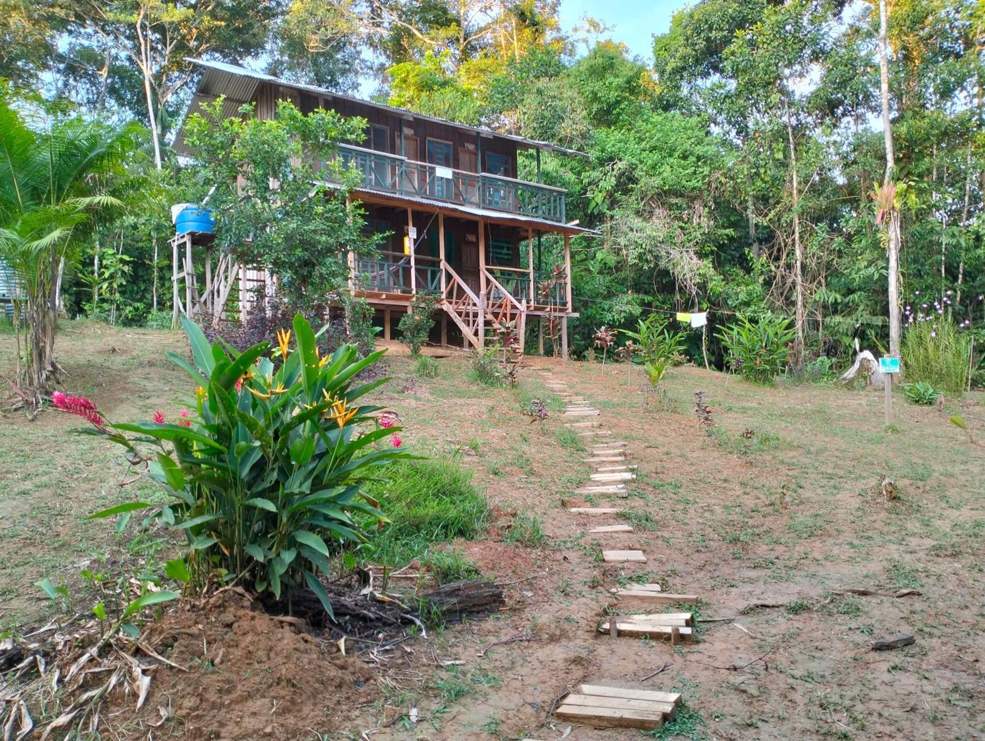 Cabanas Eco Logicas Mu'Ue Loreto Mocagua Exteriör bild