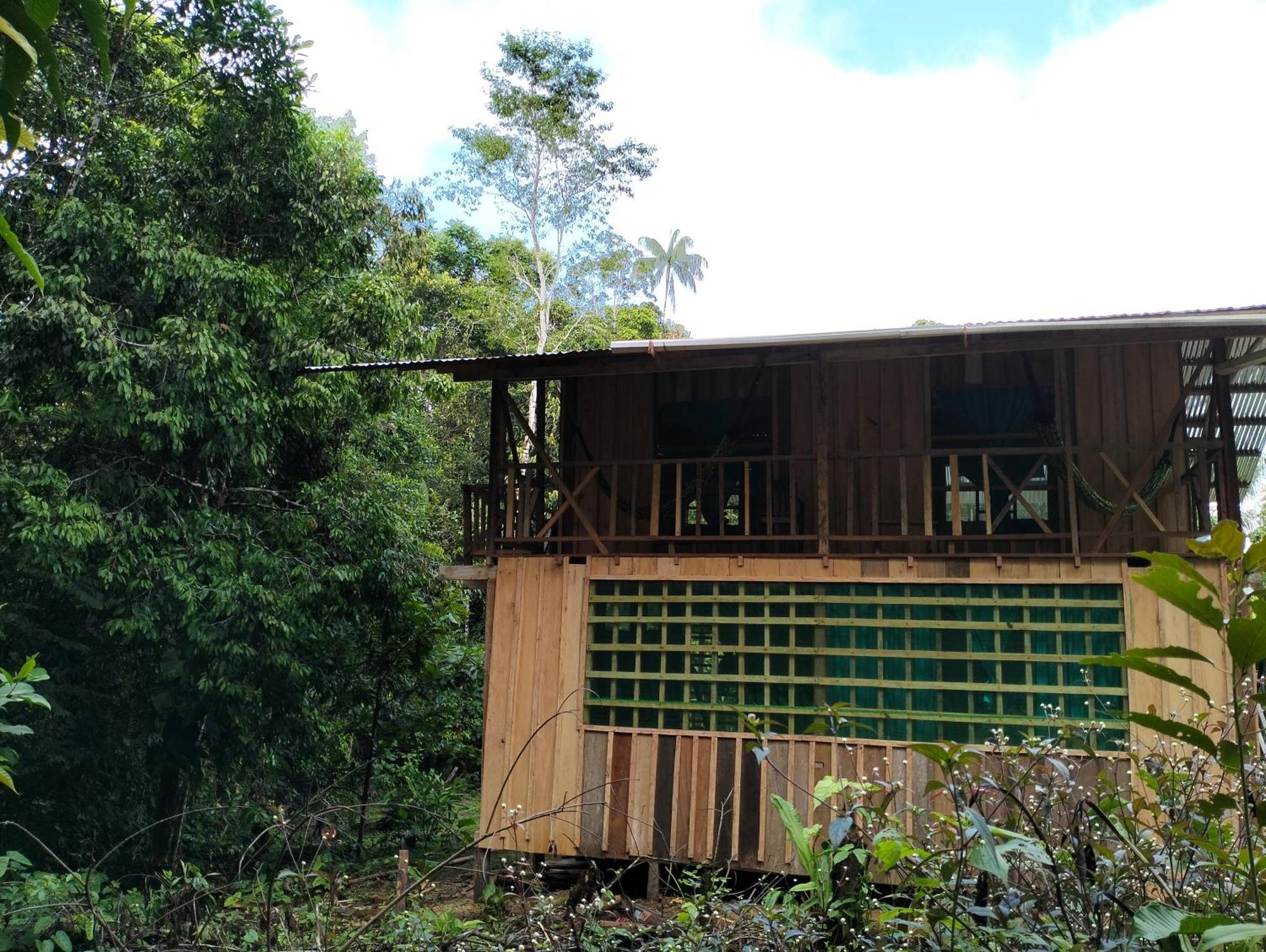 Cabanas Eco Logicas Mu'Ue Loreto Mocagua Exteriör bild