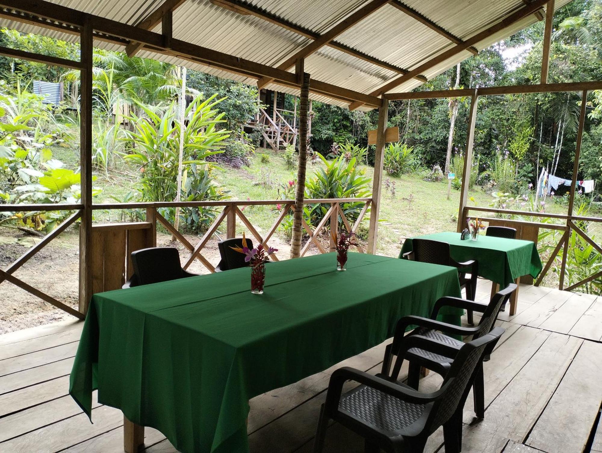 Cabanas Eco Logicas Mu'Ue Loreto Mocagua Exteriör bild