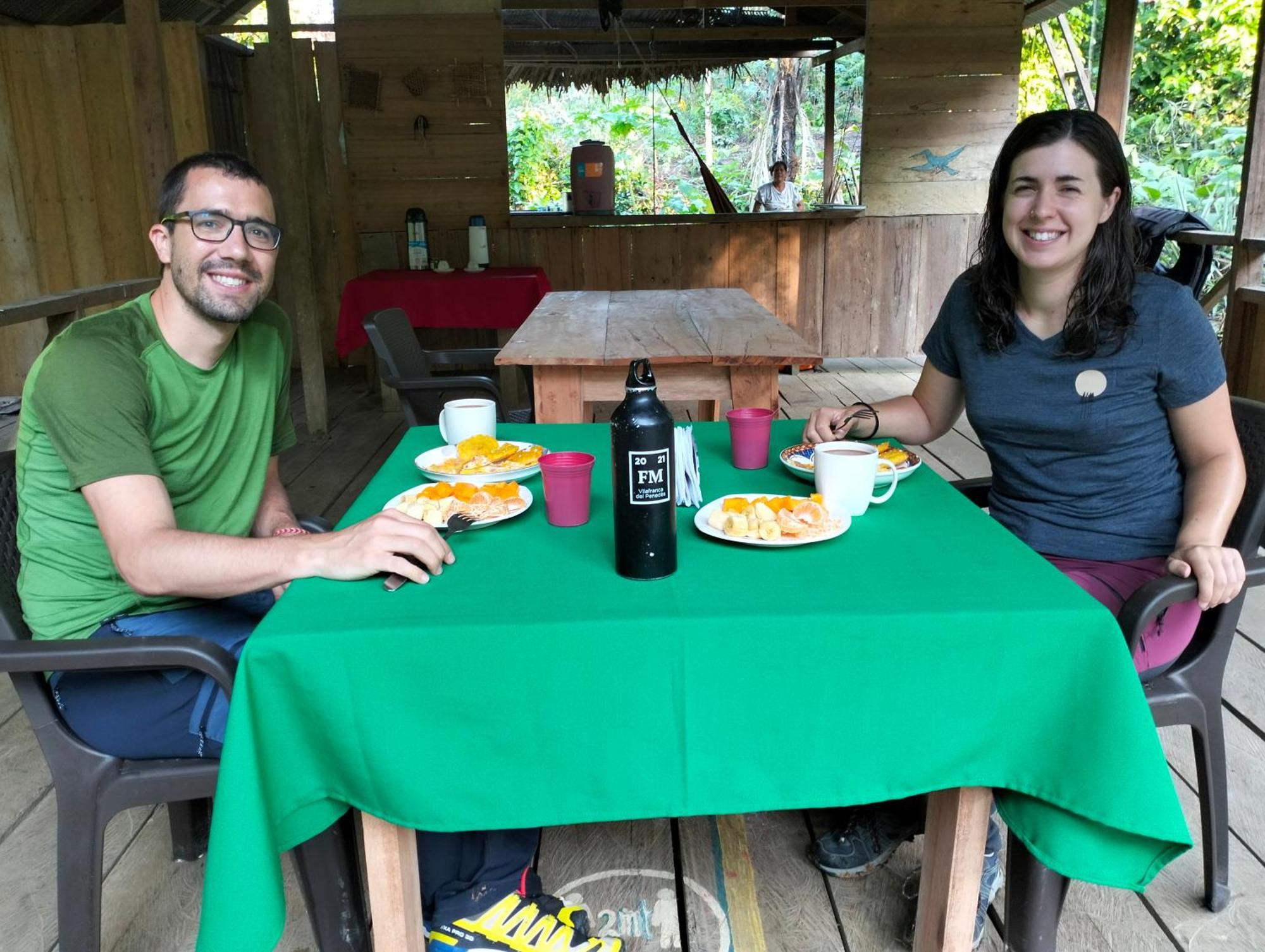 Cabanas Eco Logicas Mu'Ue Loreto Mocagua Exteriör bild