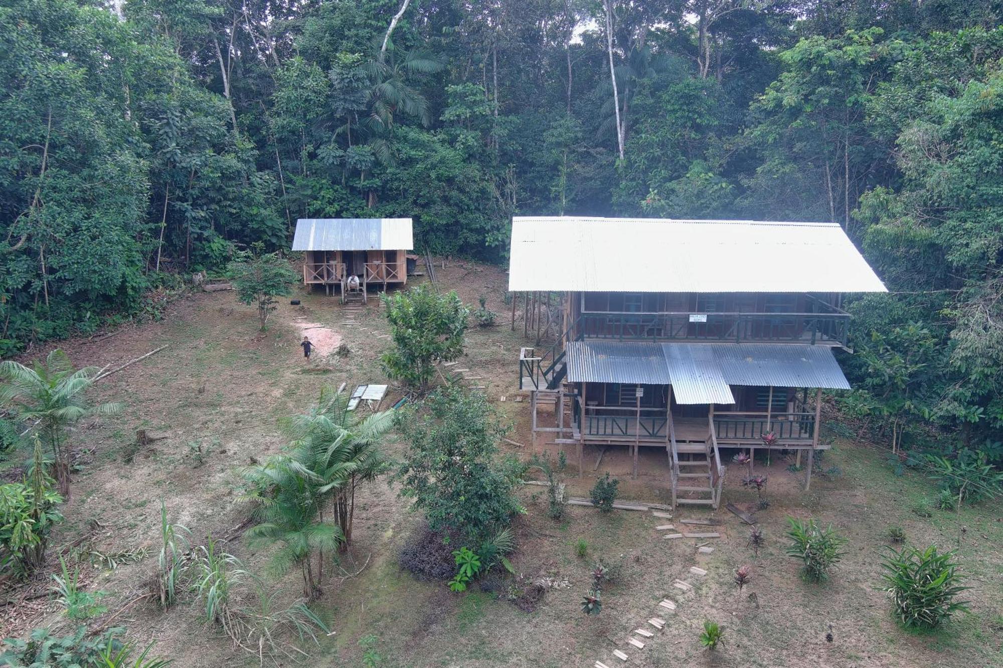 Cabanas Eco Logicas Mu'Ue Loreto Mocagua Exteriör bild