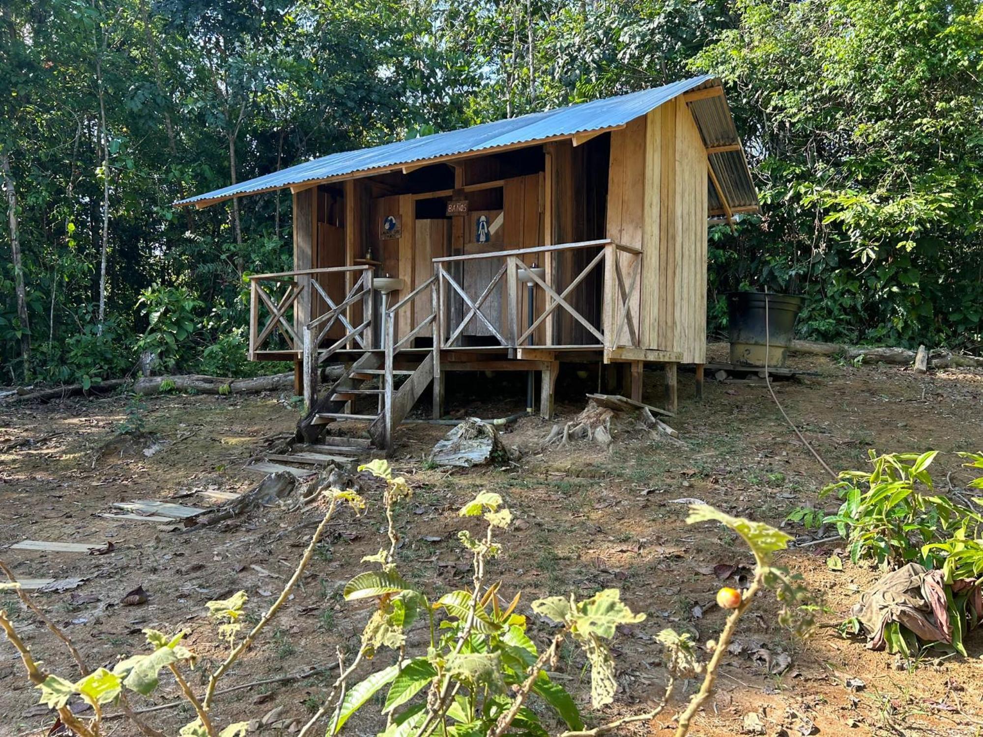 Cabanas Eco Logicas Mu'Ue Loreto Mocagua Rum bild