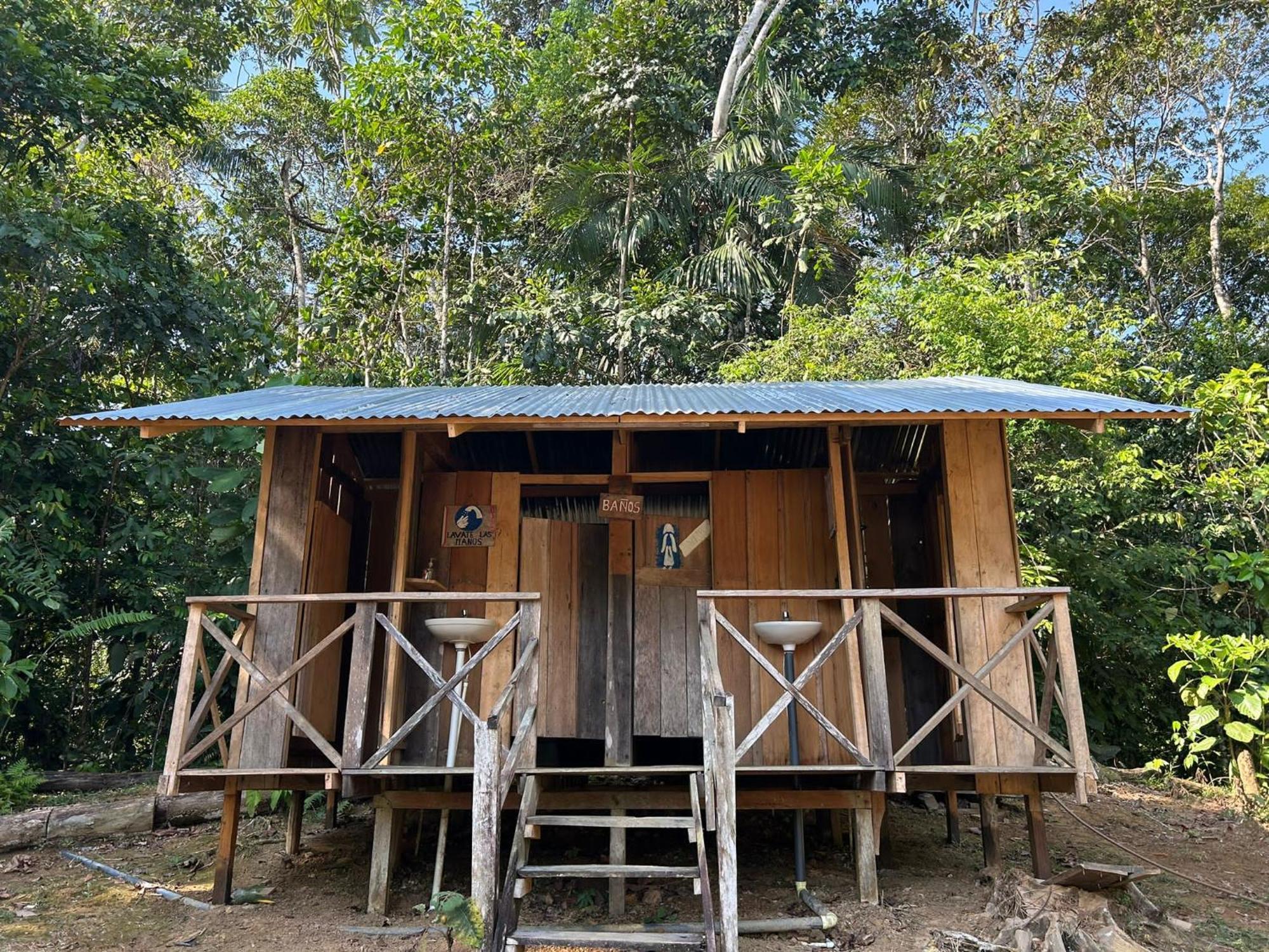Cabanas Eco Logicas Mu'Ue Loreto Mocagua Rum bild