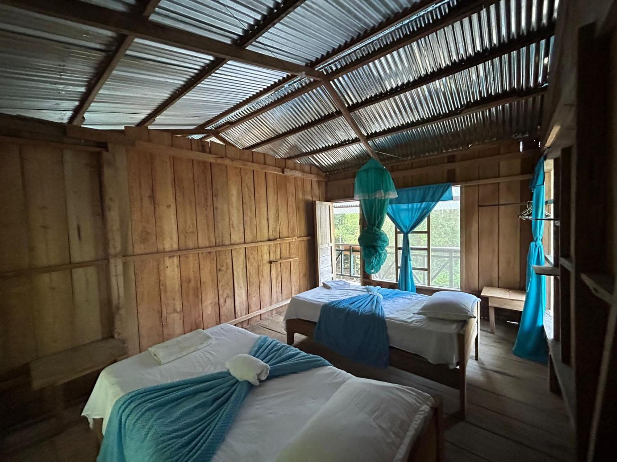 Cabanas Eco Logicas Mu'Ue Loreto Mocagua Rum bild