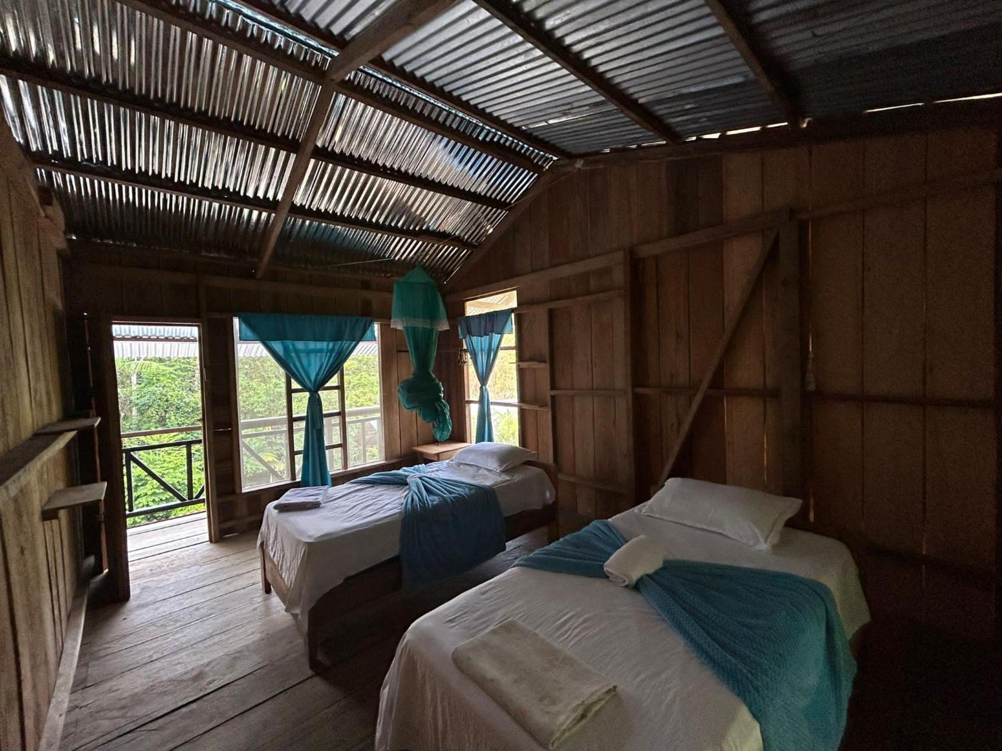 Cabanas Eco Logicas Mu'Ue Loreto Mocagua Exteriör bild