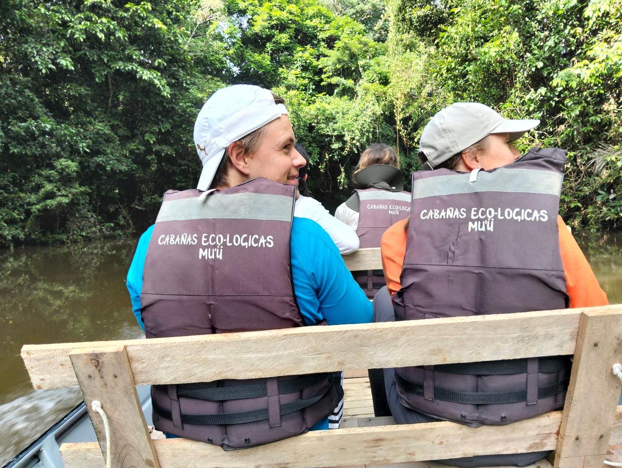 Cabanas Eco Logicas Mu'Ue Loreto Mocagua Exteriör bild
