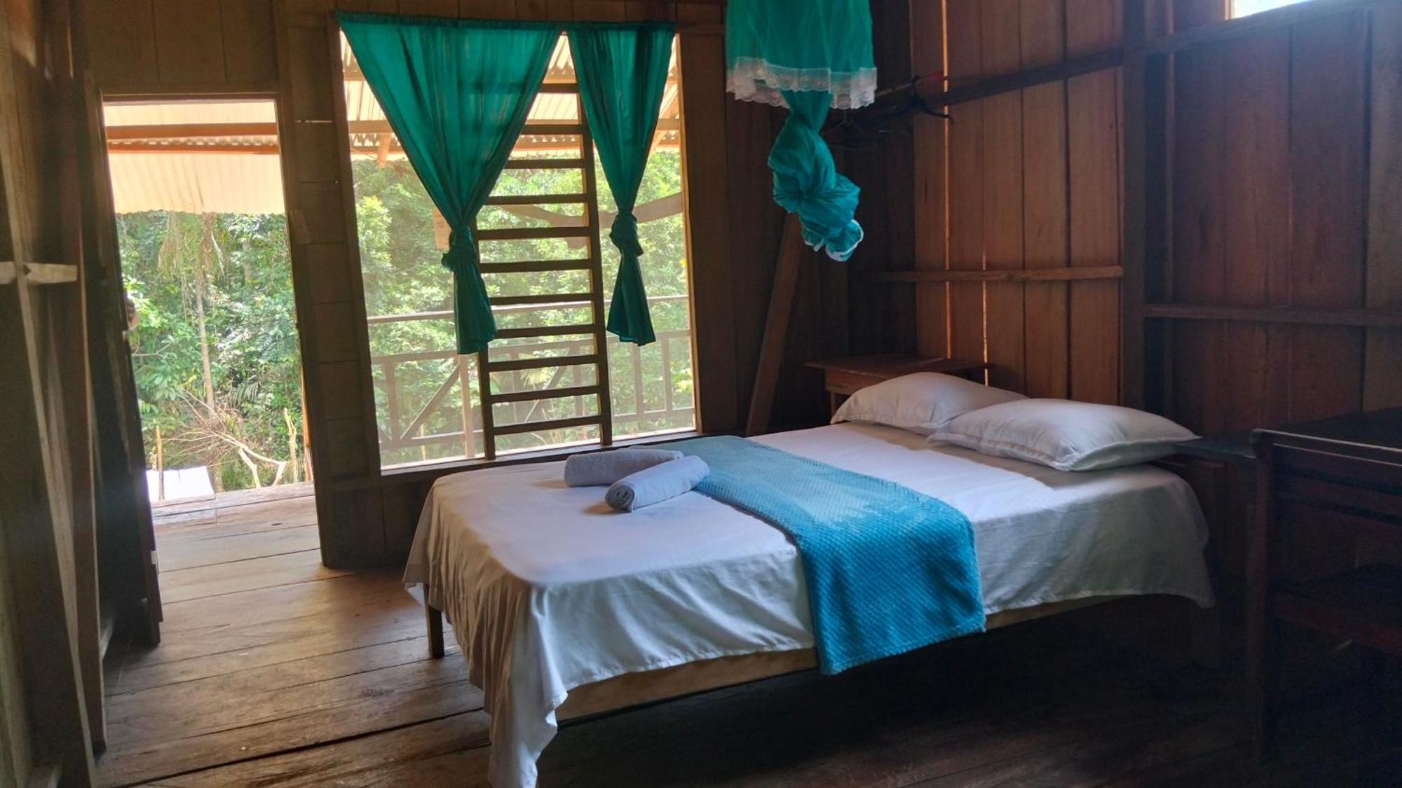 Cabanas Eco Logicas Mu'Ue Loreto Mocagua Exteriör bild
