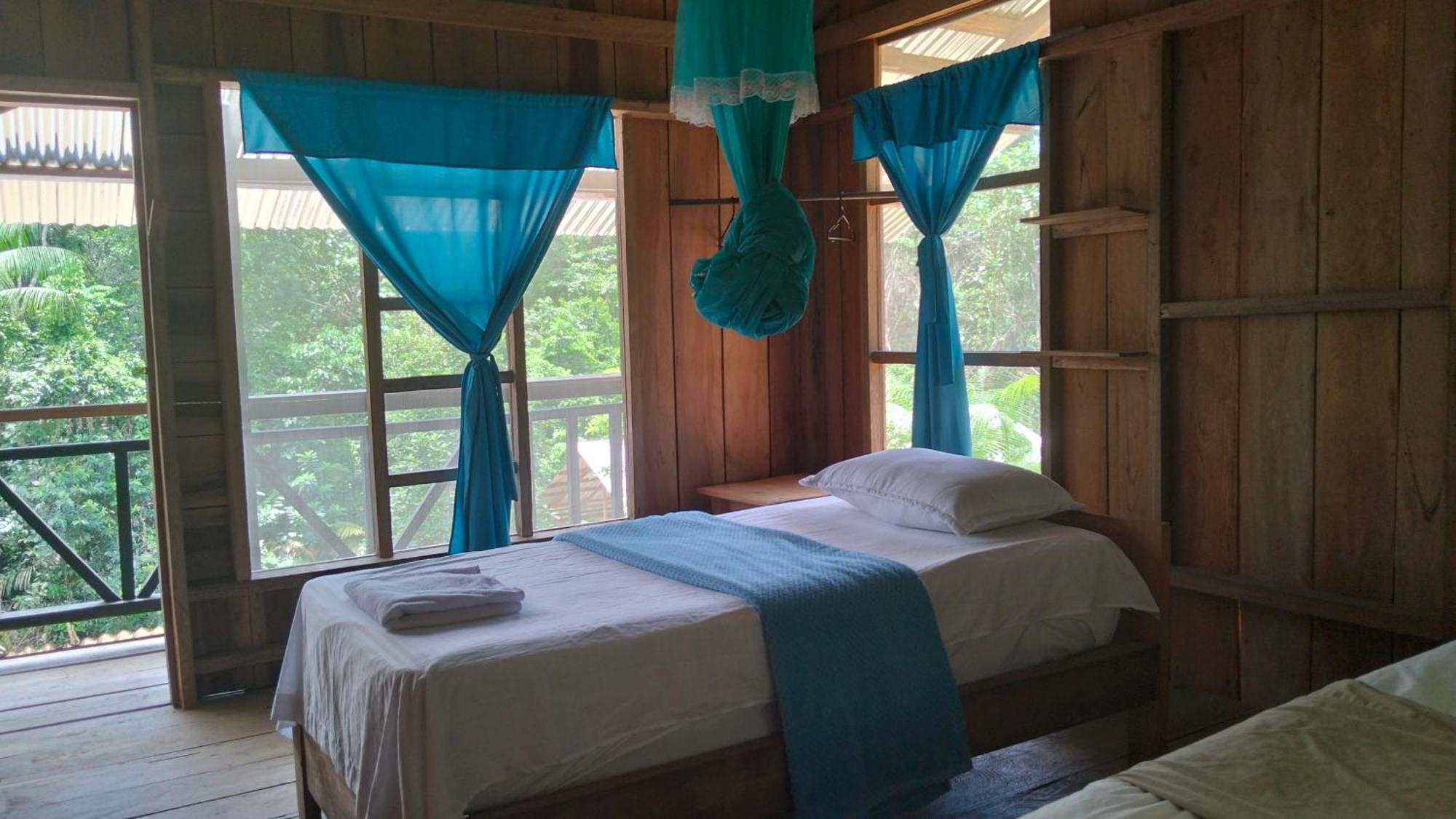 Cabanas Eco Logicas Mu'Ue Loreto Mocagua Exteriör bild