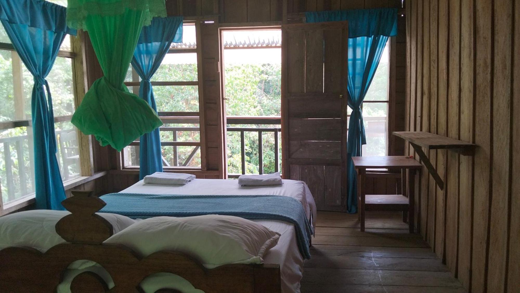 Cabanas Eco Logicas Mu'Ue Loreto Mocagua Exteriör bild