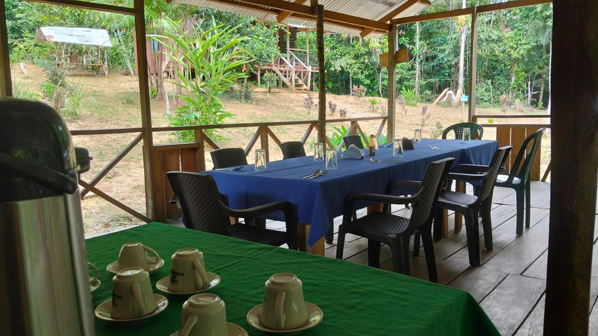 Cabanas Eco Logicas Mu'Ue Loreto Mocagua Exteriör bild